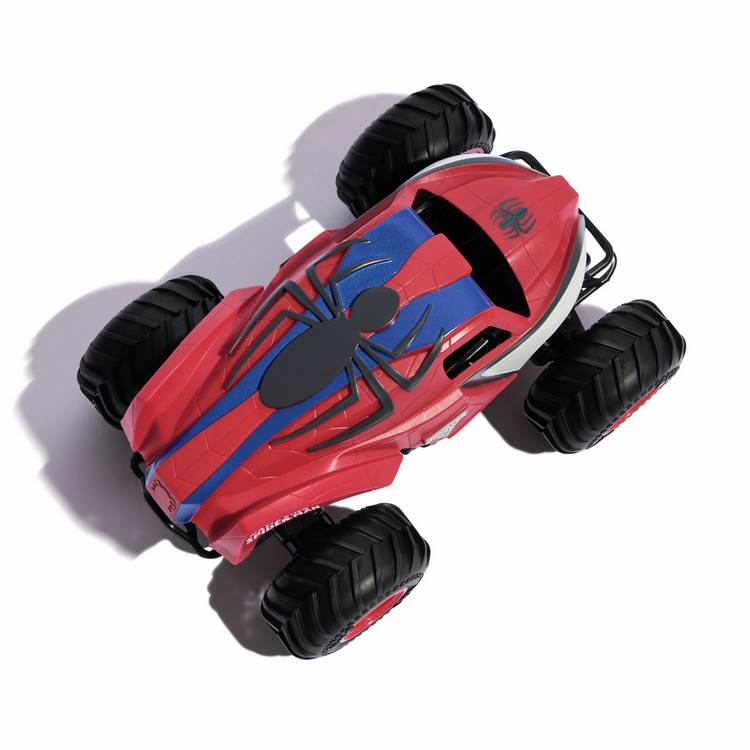 Monster Jam Spiderman RC truck 1:24 scale toy (British brand)