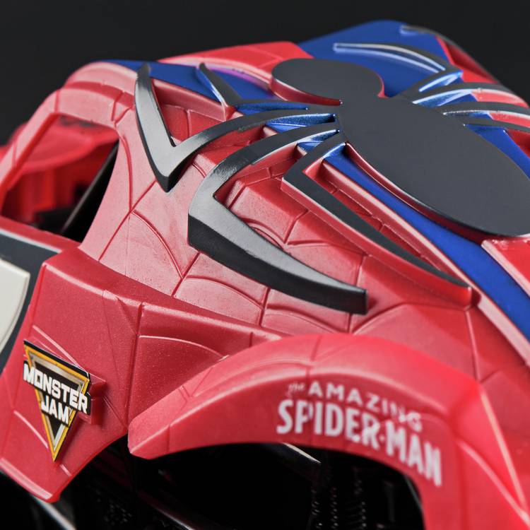 Monster Jam Spiderman RC truck 1:24 scale toy (British brand)