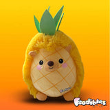 Foodibles large scented pineapple hedgehog soft toy, UK version