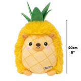 Foodibles large scented pineapple hedgehog soft toy, UK version