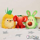Foodibles large scented pineapple hedgehog soft toy, UK version