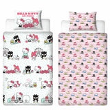 Hello Kitty reversible kids bedding set single (British brand)