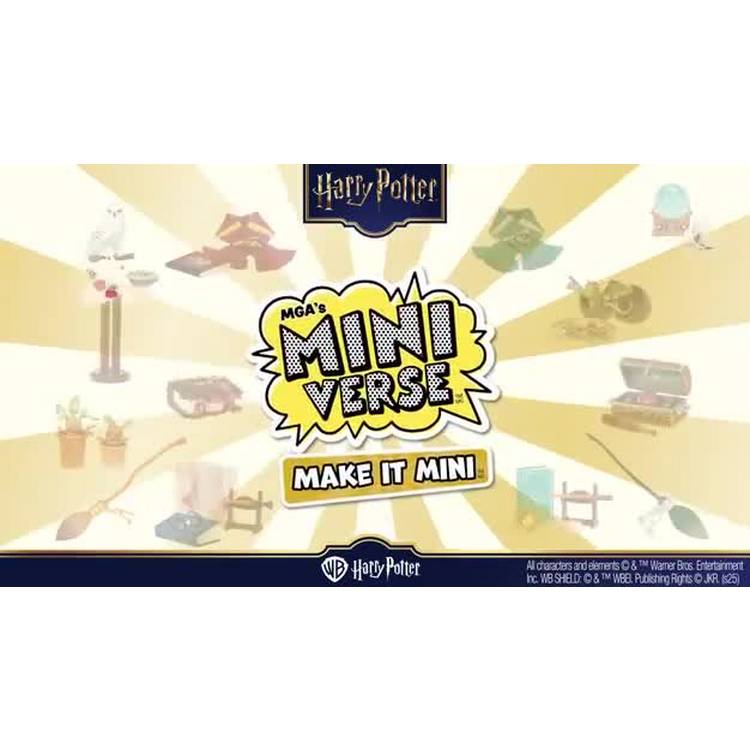 MGA Miniverse Harry Potter craft kit capsule, imported from the UK