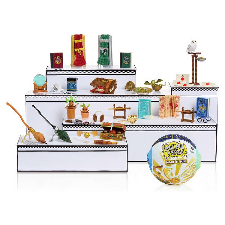 MGA Miniverse Harry Potter craft kit capsule, imported from the UK
