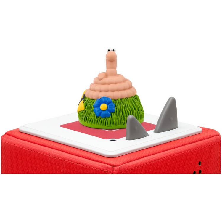 tonies Superworm audio figure (British brand)