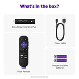 Roku 4K Streaming Stick Plus for 4K TV, UK version