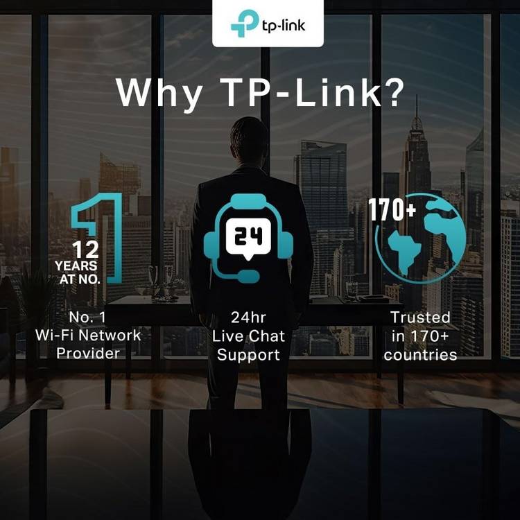 TP-Link M7010 4G portable travel Wi-Fi - British product