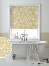 Next Laura Ashley Gold Rye Roman Blind- Buy online at McGrocer