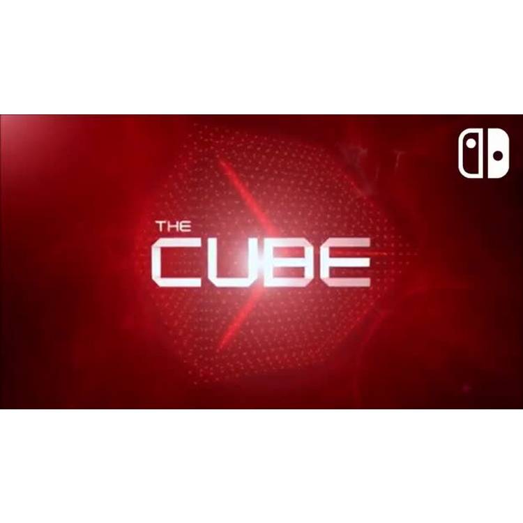 The Cube Nintendo Switch game, imported from the UK