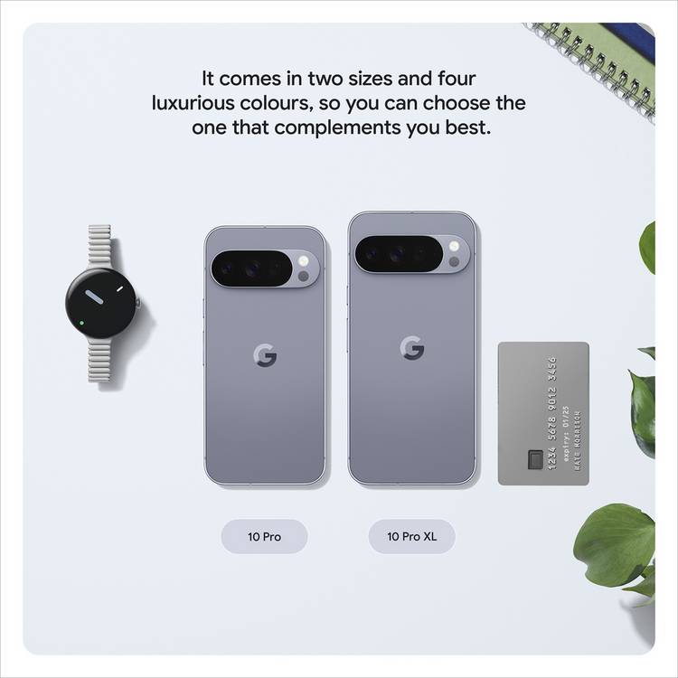 Google Pixel 10 Pro 5G smartphone 256GB, imported from the UK