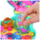 Polly Pocket playset Glitter Island Compact 29cm, imported from the UK