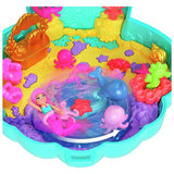 Polly Pocket playset Glitter Island Compact 29cm, imported from the UK
