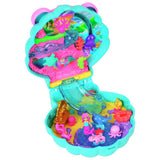 Polly Pocket playset Glitter Island Compact 29cm, imported from the UK
