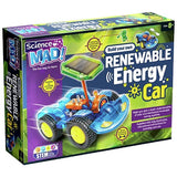 Science Mad Renewable Energy Car building kit - British product