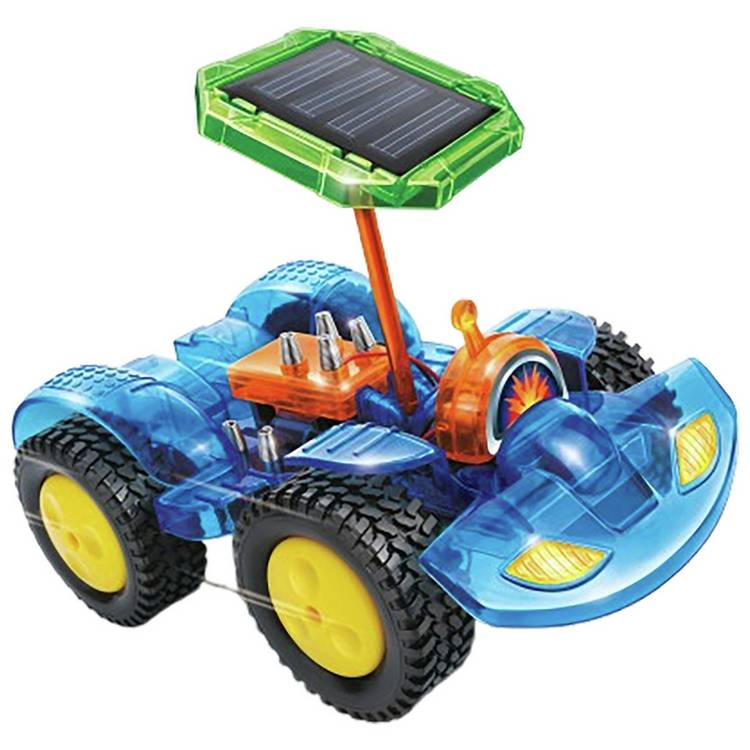 Science Mad Renewable Energy Car building kit - British product
