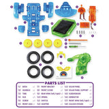 Science Mad Renewable Energy Car building kit - British product