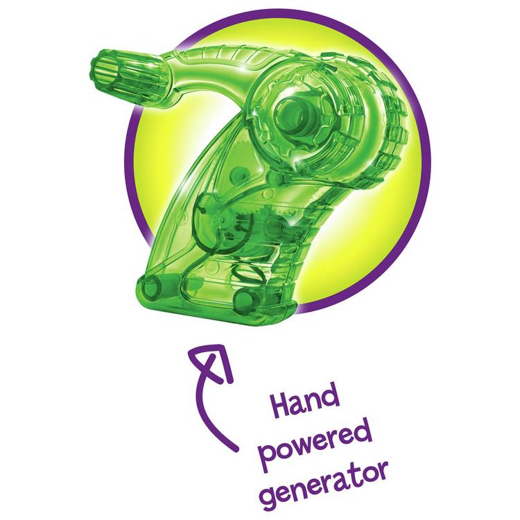 Science Mad Renewable Energy Car building kit - British product