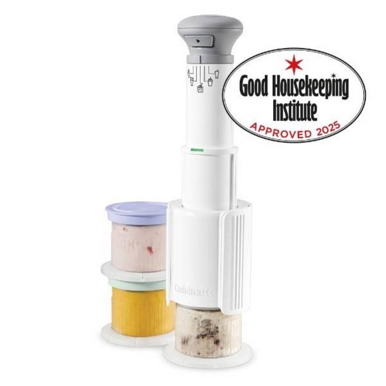 Cuisinart Freeze Wand ice cream maker, imported from the UK