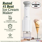 Cuisinart Freeze Wand ice cream maker, imported from the UK