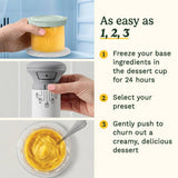 Cuisinart Freeze Wand ice cream maker, imported from the UK