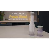 Cuisinart Freeze Wand ice cream maker, imported from the UK