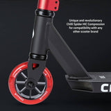 Chilli Base S kids stunt scooter red (British brand)