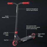 Chilli Base S kids stunt scooter red (British brand)