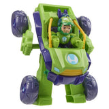Marvel Iron Man 2-in-1 mech vehicle and Iron Hulk, imported from UK