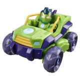 Marvel Iron Man 2-in-1 mech vehicle and Iron Hulk, imported from UK