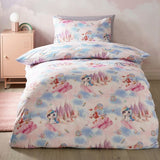 Catherine Lansfield Candy Unicorn single bedding set, imported from the UK