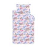 Catherine Lansfield Candy Unicorn single bedding set, imported from the UK