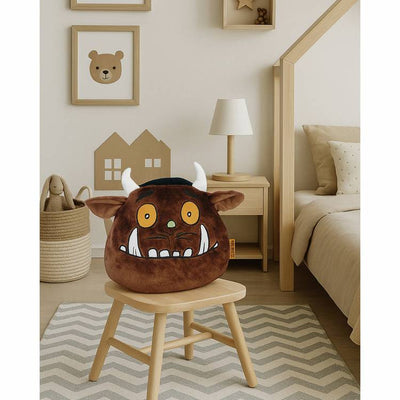 Argos Gruffalo Head Shaped Kids Cushion 32x32cm- Buy online at McGrocer