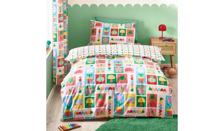 Catherine Lansfield toddler bedding set caterpillar, imported from the UK