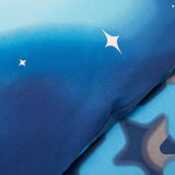 Catherine Lansfield kids bedding set Ombre Star Blue single - British product