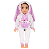 Argos DesignAfriend 18 Inch Flower Bunny Doll Outfit- Buy online at McGrocer