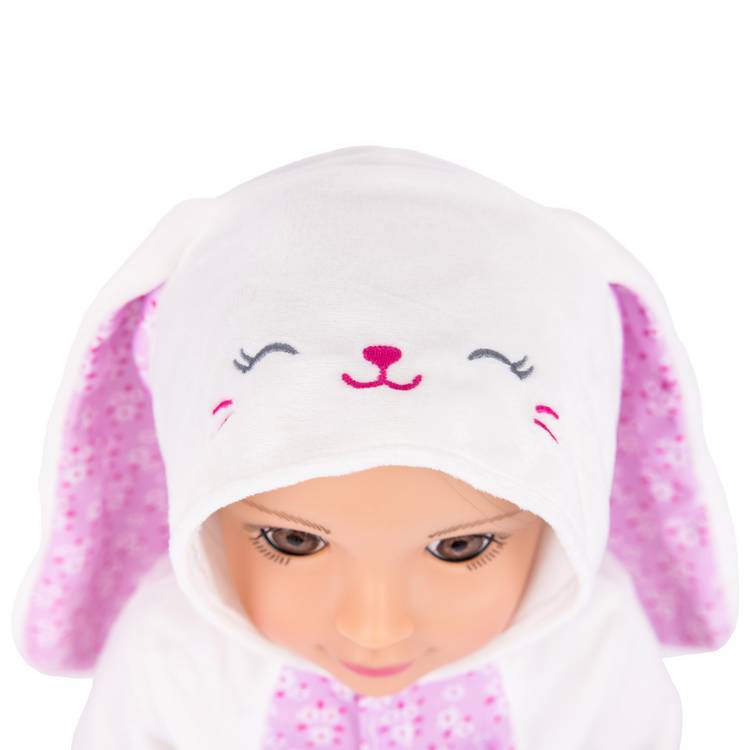 DesignAfriend flower bunny doll outfit 18 inch, UK version