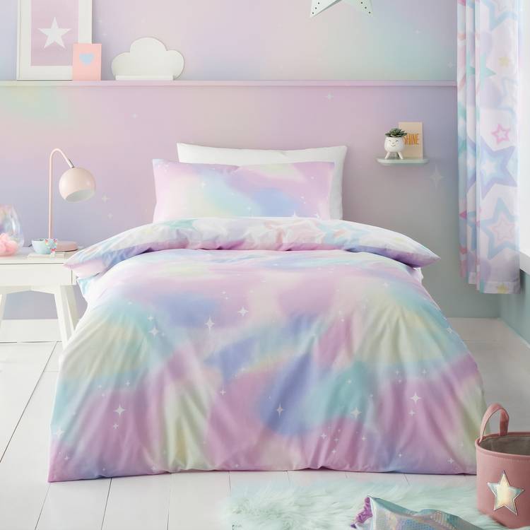 Catherine Lansfield Ombre Star bedding set single, UK version
