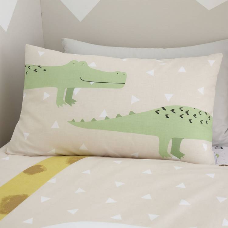 Catherine Lansfield safari roarsome kids bedding set toddler, imported from the UK