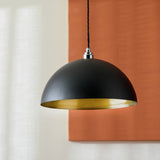 Argos Habitat Mushroom Black Metal Easy Fit Lampshade 35cm- Buy online at McGrocer