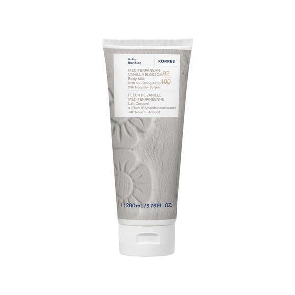Korres Mediterranean Vanilla body milk 200ml - British product