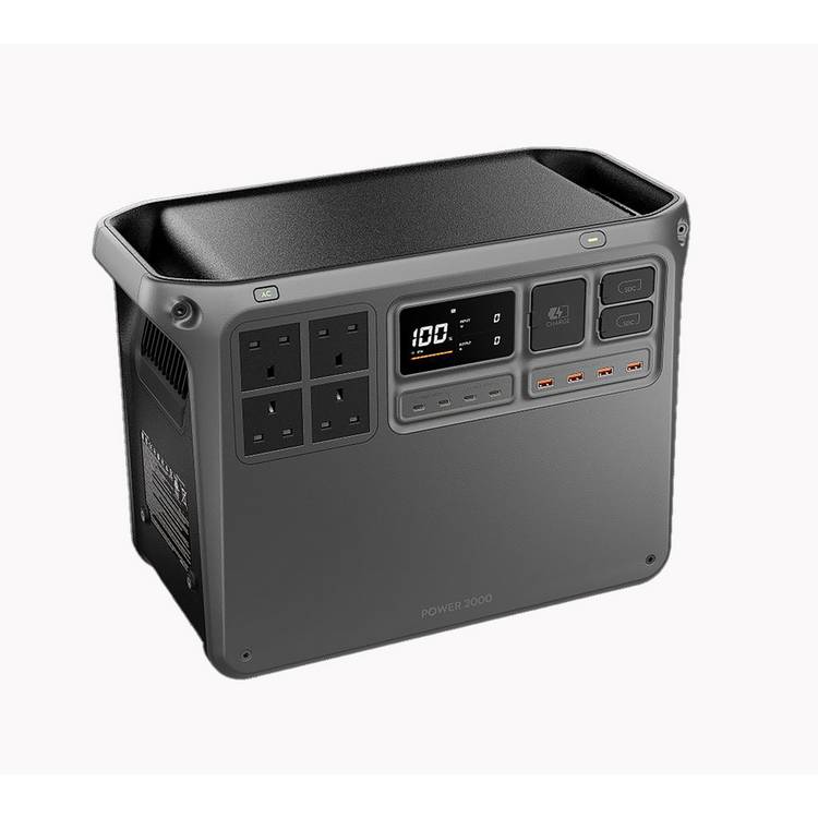 DJI Power 2000 portable power station 2048Wh, imported from the UK