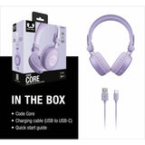 Fresh 'n Rebel Code Core on-ear wireless headphones, imported from the UK