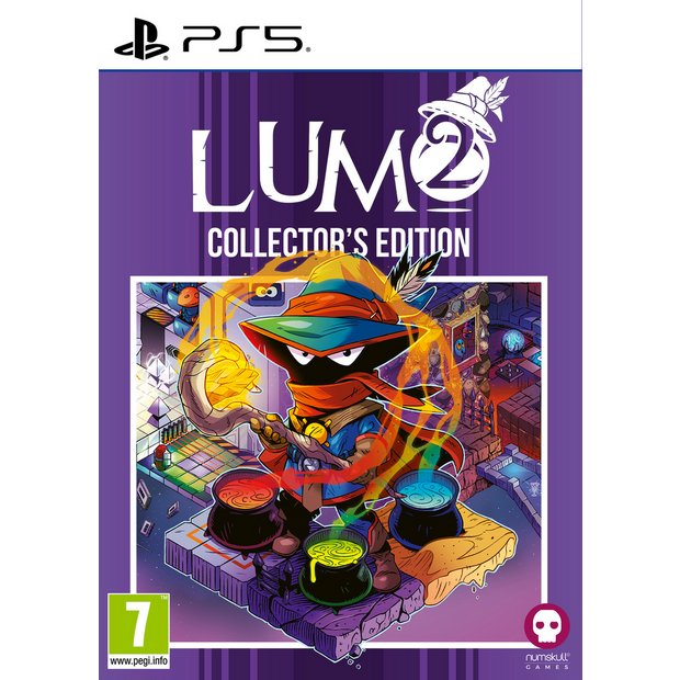 Lumo 2 Collector's Edition PS5 game, UK version