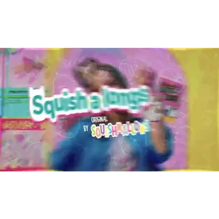 Squish-a-longs Mini-Squish collectibles pack of 8 - British product