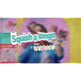 Squish-a-longs Mini-Squish collectibles pack of 8 - British product