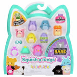 Squish-a-longs Mini-Squish collectibles pack of 8 - British product