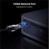 UGREEN NAS DXP480T Plus all-flash NVMe i5 network storage - British product