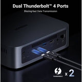 UGREEN NAS DXP480T Plus all-flash NVMe i5 network storage - British product