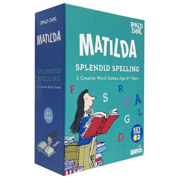 University Games Matilda spelling game (British brand)