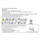 Argos Home multiwick candle in Christmas Spice scent, UK version